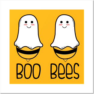 Boo Bees Posters and Art